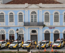 Segurança reforçada em Curitiba: Estado e prefeitura montam força-tarefa para região central