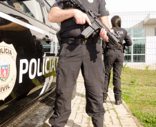 PCPR prende pessoa por diversos crimes e apreende mais de R$ 80 mil em Sengés 