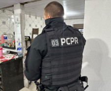 PCPR prende oito integrantes de grupo especializado em furtos e adulteração de veículos