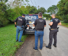 PCPR prende homem em flagrante por armazenamento de pornografia infantil em Pinhais