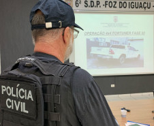 PCPR deflagra segunda fase da operação para desmantelar quadrilha de furtos de Toyota Hilux em Foz do Iguaçu
