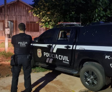PCPR, PMPR e Força Nacional prende cinco pessoas durante operação em Pérola