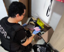 PCPR prende homem e apreende aproximadamente 16 quilos de drogas em Francisco Beltrão