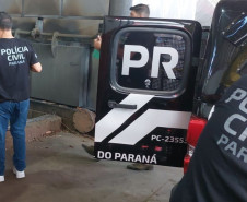 PCPR incinera quatro toneladas de drogas em Umuarama 