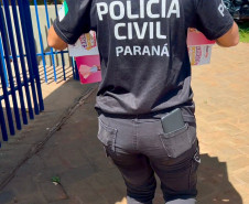 PCPR realiza ação solidária e distribui mercadorias recuperadas para CMEIs de Mamborê