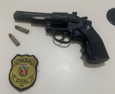 PCPR prende homem por furto e recupera objetos furtados em Guaratuba