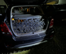 PCPR prende três membros de organização criminosa envolvida com o transporte de entorpecentes no Oeste do Estado