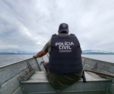 PCPR prende homem em flagrante por resistência e falsa identidade em Guaratuba