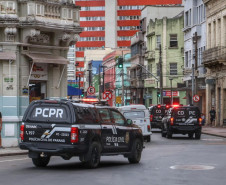 Segurança reforçada em Curitiba: Estado e prefeitura montam força-tarefa para região central