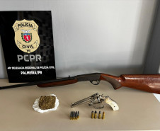 PCPR prende oito pessoas e apreende dois adolescentes durante operação nos Campos Gerais