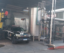 PCPR incinera quatro toneladas de drogas em Umuarama 