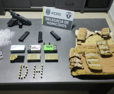Alerta de segurança: Polícia Científica identifica cocaína rosa após apreensão realizada pela PCPR