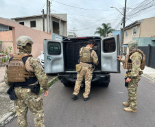 PCPR prende mulher durante operação contra organização criminosa especializada em furtos