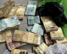 PCPR prende 17 pessoas e apreende drogas, armas e dinheiro em operação contra organização criminosa em Colombo