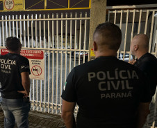PCPR prende três pessoas em operação contra tráfico de drogas em Antonina e Curitiba