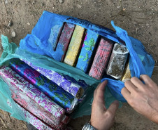 PCPR prende 17 pessoas e apreende drogas, armas e dinheiro em operação contra organização criminosa em Colombo