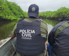 PCPR prende homem em flagrante por resistência e falsa identidade em Guaratuba