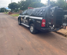 PCPR prende homem em flagrante por diversos crimes em Cidade Gaúcha 