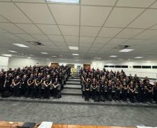 PCPR participa de treinamento de atendimento de urgência e emergência do CBMPR