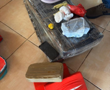 PCPR prende mulher por tráfico de drogas e apreende R$ 271 mil em entorpecentes em Pato Branco