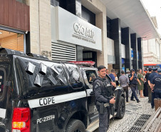 PCPR participa de caminhada em combate ao mosquito da dengue em Curitiba 