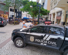 PCPR participa de caminhada em combate ao mosquito da dengue em Curitiba 