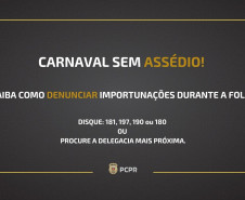 Carnaval sem assédio: saiba como denunciar importunações durante a folia