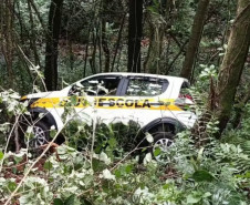 PCPR prende homem suspeito de roubar veículo de autoescola em Ponta Grossa