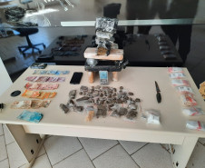 PCPR prende homem em flagrante por tráfico de drogas em Arapoti 
