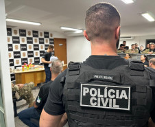 PCPR prende sete pessoas em operação contra grupo ligado a duplo homicídio