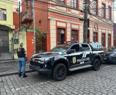 PCPR prende sete pessoas em operação contra grupo ligado a duplo homicídio