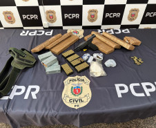 PCPR prende sete pessoas em operação contra grupo ligado a duplo homicídio