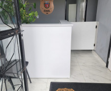 PCPR inaugura nova sede da delegacia da mulher em Guarapuava 