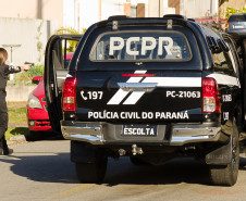 PCPR e PMPR prende homem suspeito de diversos roubos ocorridos em Goioerê 