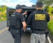 PCPR, PMPR e Força Nacional prende cinco pessoas durante operação em Pérola