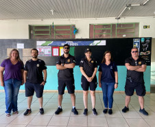 PCPR visita escola para discutir proteção de crianças e adolescentes em Porto Rico