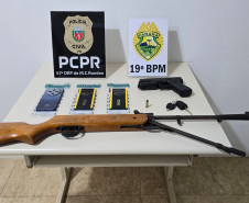 PCPR e PMPR prendem homem em operação contra crimes de furtos e roubos em Marechal Cândido Rondon