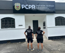 PCPR prende homem por furto e recupera objetos furtados em Guaratuba