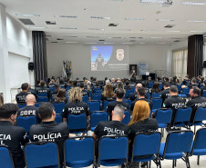PCPR abre terceira fase do plantão do Verão Maior Paraná 