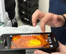 PCPR comemora Dia Nacional do Papiloscopista com novos equipamentos de alta tecnologia