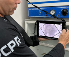 PCPR comemora Dia Nacional do Papiloscopista com novos equipamentos de alta tecnologia