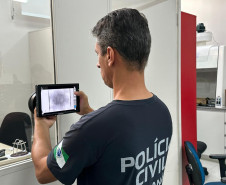 PCPR comemora Dia Nacional do Papiloscopista com novos equipamentos de alta tecnologia