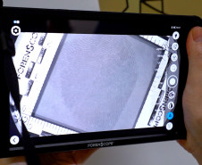 Do papel para tablets em 8K: novos equipamentos da PCPR revelam todas as digitais de crimes