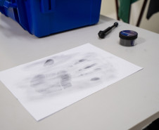 Do papel para tablets em 8K: novos equipamentos da PCPR revelam todas as digitais de crimes