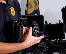 Do papel para tablets em 8K: novos equipamentos da PCPR revelam todas as digitais de crimes