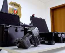 Do papel para tablets em 8K: novos equipamentos da PCPR revelam todas as digitais de crimes