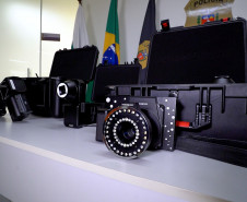 Do papel para tablets em 8K: novos equipamentos da PCPR revelam todas as digitais de crimes
