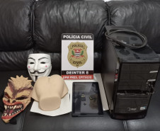 PCPR lidera operação nacional contra consumidores de material de abuso infantil na internet