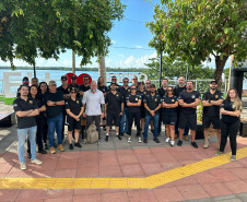 Delegado-geral da PCPR participa do ciclo de exposições das forças de segurança em Porto Rico