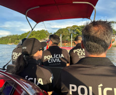 Delegado-geral da PCPR participa do ciclo de exposições das forças de segurança em Porto Rico